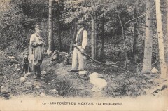 Les Forets Du Morvan - Le Proces Verbal -
													58 Nièvre
												