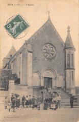 Betz - L'Eglise -
													37 Indre et Loire
												