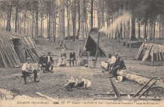 Eclaron - La Foret Du Der - Exploitation Forestiere - Loge Des Bucherons -
													52 Haute Marne
												