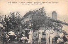 Cote Basque - Au Pays De Ramuntcho - Arin Arin - Danse Nationale Des Basq