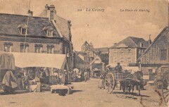 Le Crotoy / La Place Du Marche au Crotoy