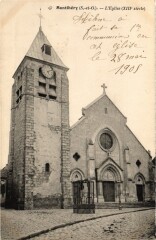Montlhery Eglise