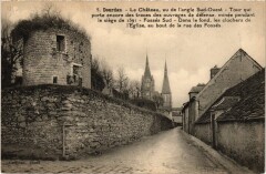 Dourdan Chateau à Dourdan
