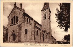 Saint-Cheron Eglise -
													91 Essonne
												