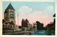 Corbeil L'Eglise Saint-Spire