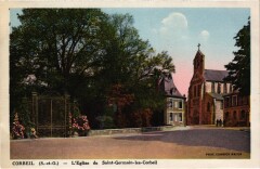 Corbeil L'Eglise de Saint-Germain-les-Corbeil