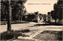 Arpajon Porte de Paris -
																					91290 Arpajon
																			