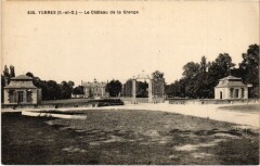 Yerres Chateau de la Grange à Yerres