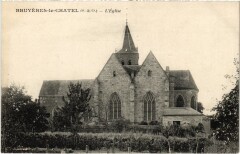 Bruyeres-le-Chatel Eglise