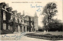 Bruyeres-le-Chatel Le Chateau
