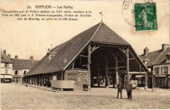 Arpajon Les Halles à Arpajon