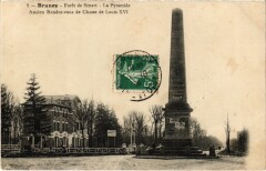 Brunoy Foret de Senart - La Pyramide à Brunoy