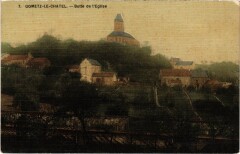 Gometz-le-Chatel Butte de l'Eglise
