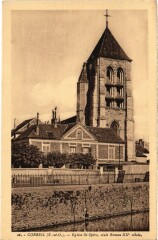 Corbeil L'Eglise Saint-Spire