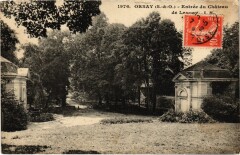 Orsay Entree du Chateau de Launay -
																					91400 Orsay
																			