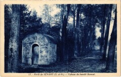Foret de Senart - Cabane du Bandit Bonnot