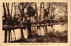 Draveil Paris-Jardins - La Piece d'Eau à Draveil