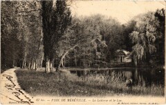 Mereville Parc - Laiterie et Lac