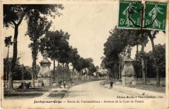 Juvisy-sur-Orge Avenue de la Cour de France -
																					91260 Juvisy-sur-Orge
																			