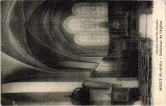 Milly-la-Foret Interieur de l'Eglise