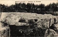 Milly-la-Foret Dolmen de Rumont