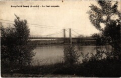 Evry-Petit-Bourg Pont Suspendu