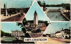Viry-Chatillon Scenes -
													91 Essonne
												