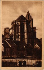 Saint-Sulpice-de-Favieres L'Eglise - Le Choeur - L'Abside