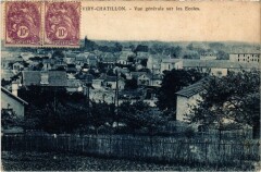 Viry-Chatillon Vue Generale