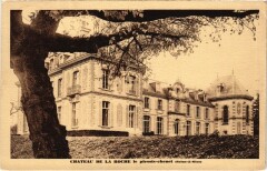 Chateau de la Roche le Plessis-Chenet -
													91 Essonne
												