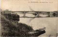 Ris-Orangis Le Pont de Ris -
																					91130 Ris-Orangis
																			