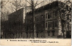 Ris-Orangis Sanatorium des Cheminots - Batiment Principal -
																					91130 Ris-Orangis
																			
