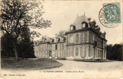 Le Plessis-Chenet Chateau de La Roche