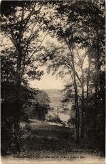 Le Plessis-Chenet Vue sur la Seine a Travers Bois