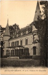 Saint-Cheron Chateau des Tourelles