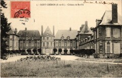 Saint-Cheron Chateau de Baville