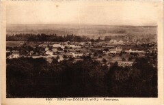 Soisy-sur-Ecole Panorama