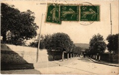 Saint-Cheron Avenue de la Gare -
													91 Essonne
												