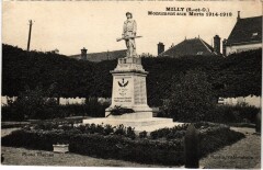 Milly-la-Foret Monument aux Morts