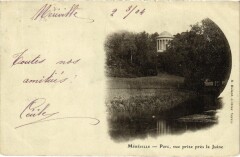 Mereville Parc - Vue prise pres la Juine
