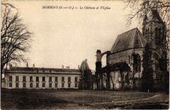 Morigny Chateau et Eglise