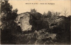 Milly-la-Foret Butte des Audigers