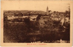 Milly-la-Foret Vue Generale