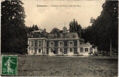 Limours Chateau de Pivot - Cote du Parc à Limours