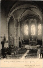 Limours Interieur de l'Eglise à Limours