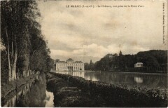 Le Marais - Le Chateau - Vue prise de la Piece d'Eau