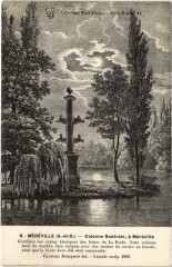 Mereville Colonne Rostrale a Mereville