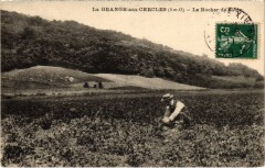 La Grange-aux-Cercles - Le Rocher de Saulx