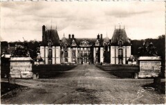 Chateau de Gros-Bois - Facade Principale