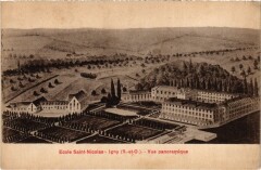 Igny Ecole Saint-Nicolas - Vue Panoramique